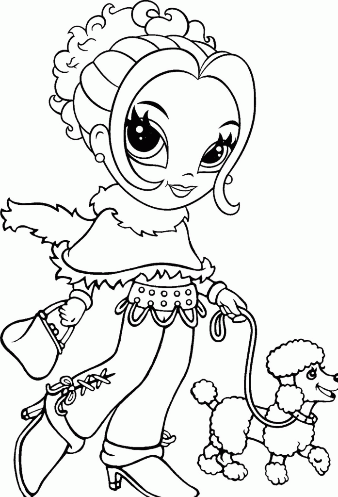 Lisa Frank Coloring Book Pages - Coloring Home