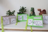 kindergeburtstag dinosaurier