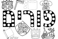 happy purim coloring pages happy purim coloring pages