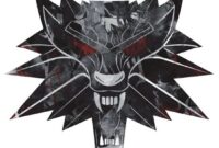 dessin symbole the witcher a imprimer dessin symbole the witcher a imprimer