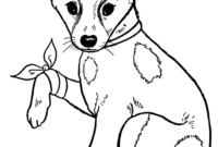 free puppy pictures to color