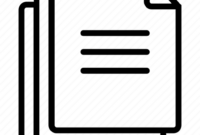 48 user guide document template png