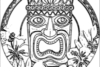 hawaiian coloring pages hawaiian coloring pages