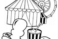 carnival coloring pages printable carnival coloring pages printable