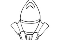 rocket ship coloring sheets