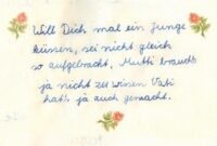 poesiealbum spruche kind