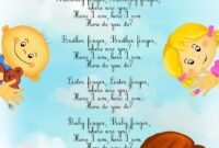 comptine pour enfants