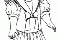 coloring pages of dolls coloring pages of dolls