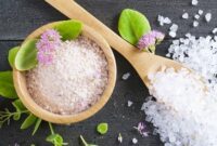 badesalz herstellen badesalz herstellen