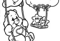 free care bear coloring pages free care bear coloring pages