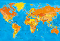 21 carte mappemonde imprimer background