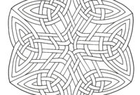 celtic coloring pages free printable