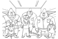 sing coloring pages printable sing coloring pages printable