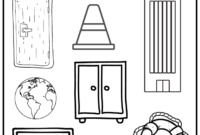 rectangle coloring sheet