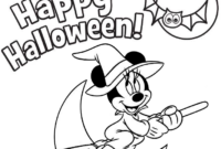 mickey mouse coloring pages halloween mickey mouse coloring pages halloween