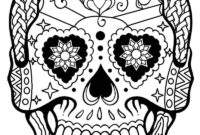 skull coloring pictures skull coloring pictures