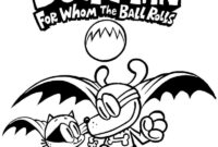 printable dogman coloring pages