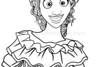 madrigal coloring pages