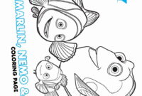 dory coloring page