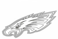 eagles coloring page