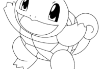 squirtle coloring page squirtle coloring page