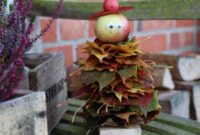 apfelmannchen basteln herbst