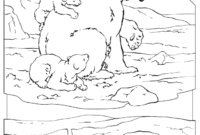 artic animals coloring pages artic animals coloring pages