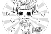 lol doll coloring pages printable unicorn lol doll coloring pages printable unicorn