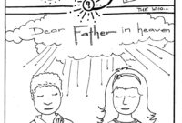 free printable lord 039 s prayer coloring pages free printable lord 039 s prayer coloring pages
