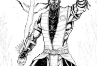 sub zero coloring pages