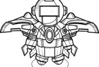 tobot d coloring pages