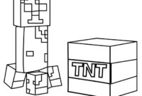 minecraft creeper coloring page minecraft creeper coloring page