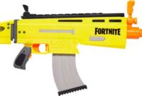 fortnite nerf gun coloring pages