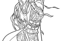 chibi nezuko coloring pages