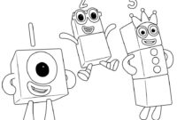 numberblocks 10 coloring pages numberblocks 10 coloring pages