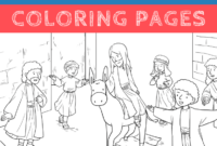 free palm sunday coloring pages free palm sunday coloring pages