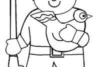 pilgrim printable coloring pages