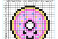 modele pixel art a imprimer