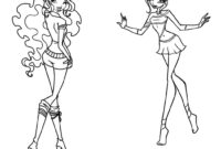 winx coloring pages
