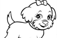 puppy coloring pages free puppy coloring pages free