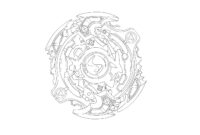 beyblade burst coloring pages valtryek