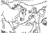 printable spirit coloring pages printable spirit coloring pages