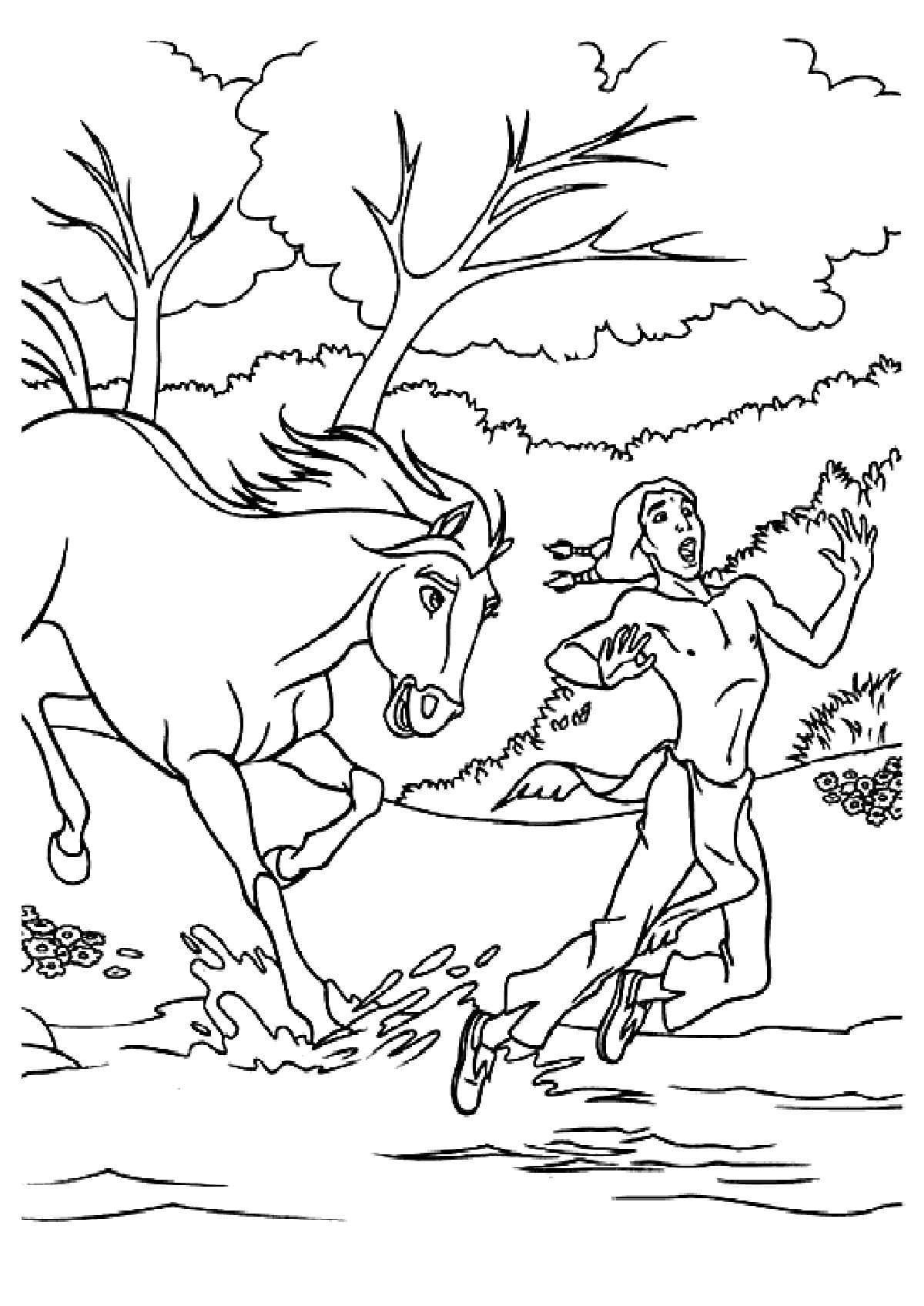 Spirit Riding Free Coloring Pages. 40 New Images Free Printable