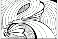 free printable hard coloring pages