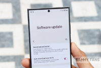 22 samsung manual software update images