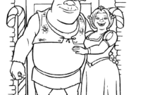 shrek color pages shrek color pages