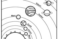 solar system coloring pictures