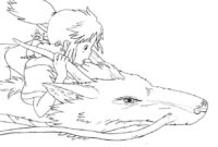 studio ghibli coloring pages studio ghibli coloring pages