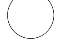 circle for coloring