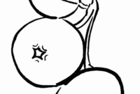 blueberries coloring page blueberries coloring page